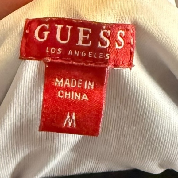 GUESS Boho Print Ruffle Dress - Picture 5 of 6